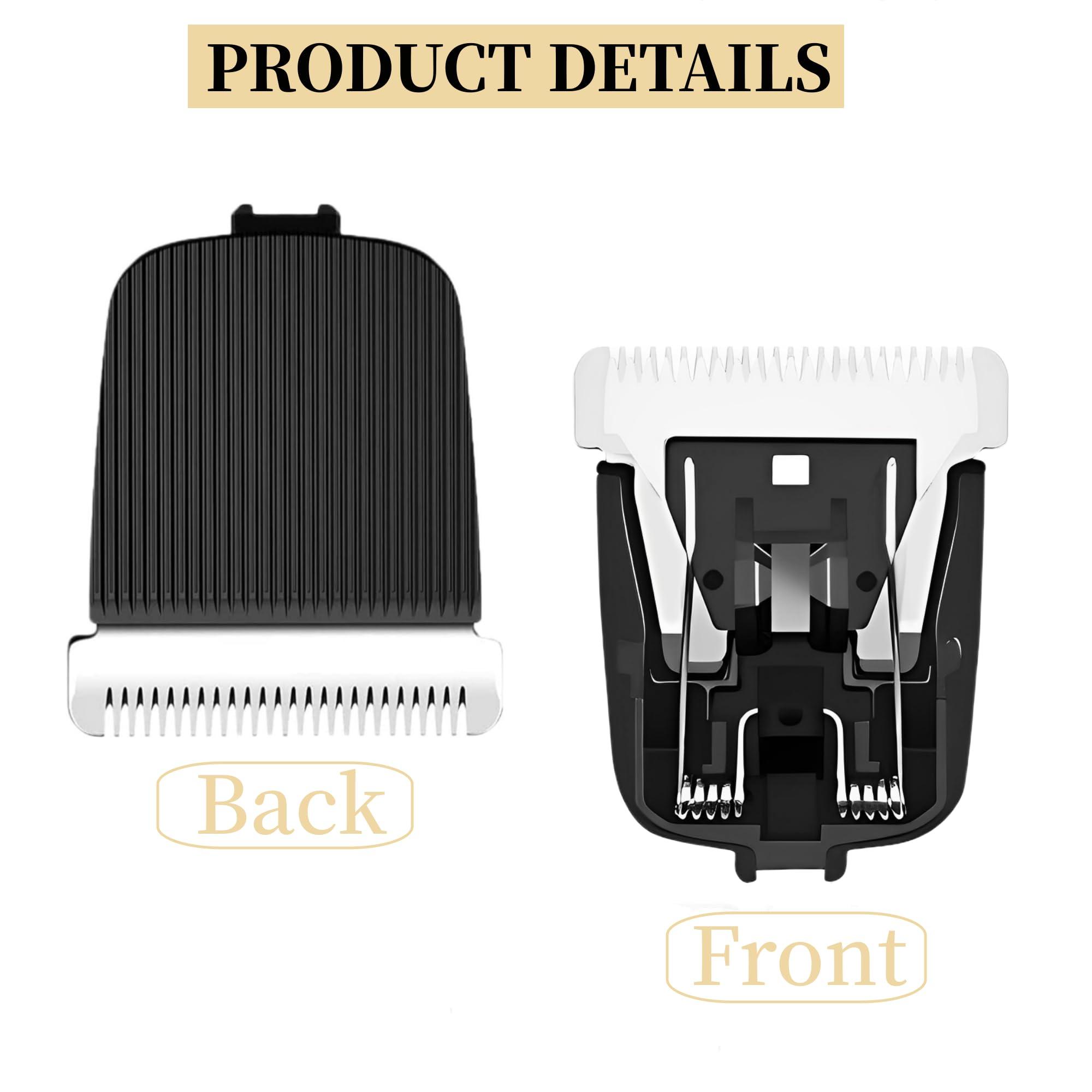 YOUNGPRO Replacement Blades for Manscape Lawn Mower 4.0 3.0 2.0 Trimmer - 3Pack,Ceramic Blades Compatible with Manscaped 3.0 Replacement Blades and Manscaped 2.0 Replacement Blades.