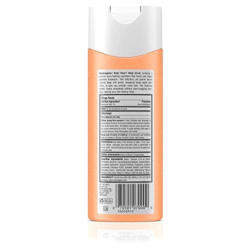 Neutrogena Neutrogena Body Clear Body Scrub, 8.5 Fluid Ounce (Pack of 4)
