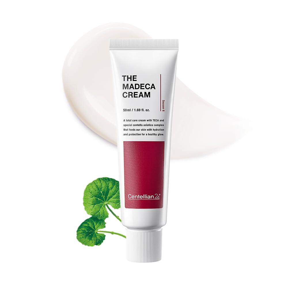 CENTELLIAN 24 CENTELLIAN 24 Madeca Cream (Season 6, 1.7fl oz) Centella Moisturizer for Face. Korean Skin Care for Dry, Sensitive Skin with TECA, Centella Asiatica, Madecassoside