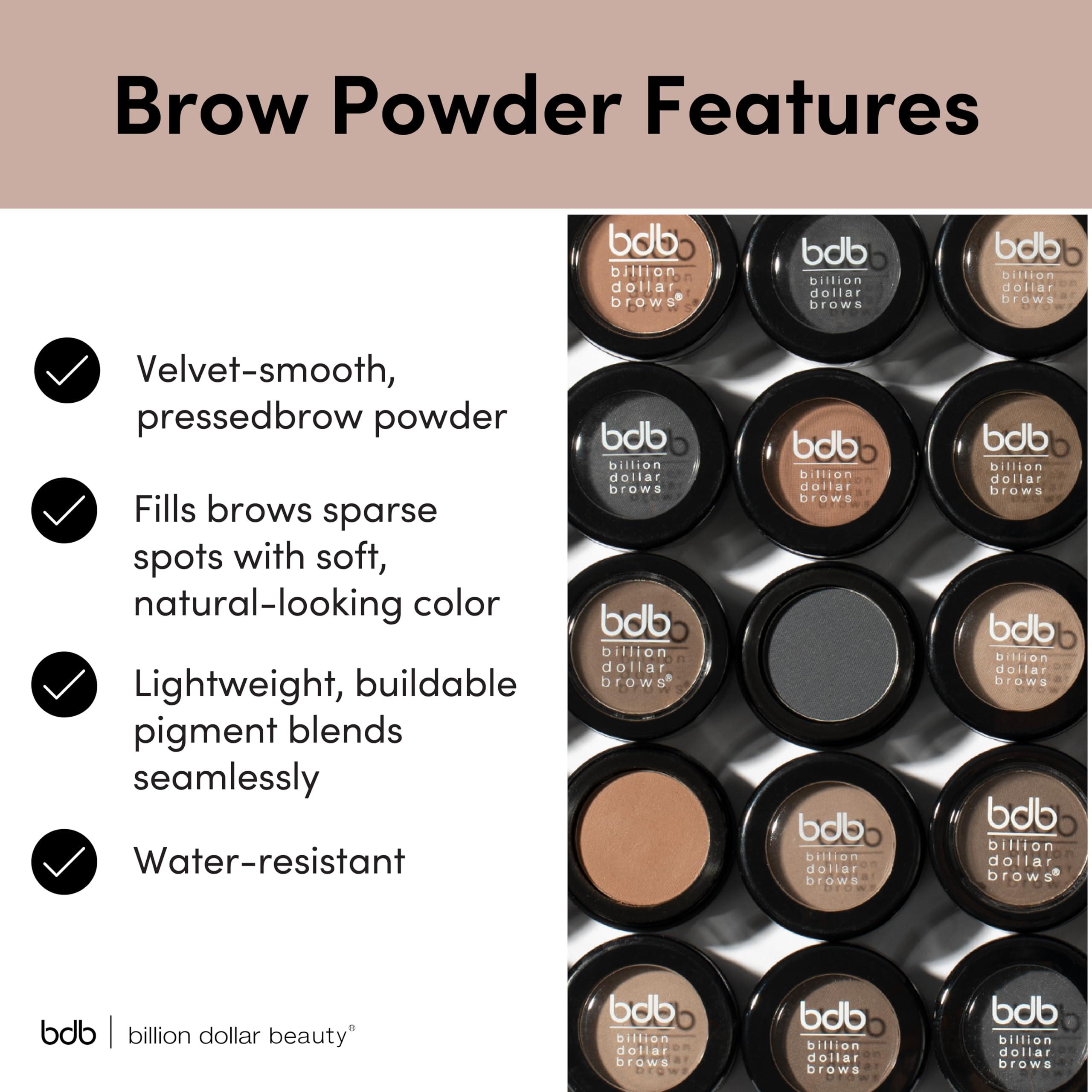 billion dollar brows Color and Control Brow Kit (Blonde)