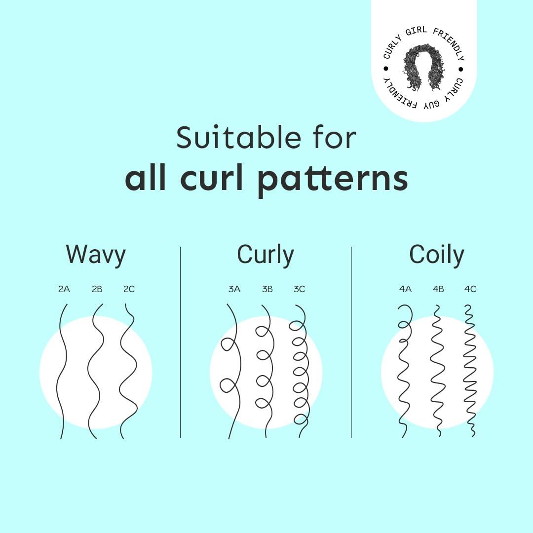 Arata Arata Advanced Curl Care Curly Hair Cream (100 GM) For Velvety Soft Curls | Intensive Moisture, Curl Definition & Plant-Based Styling | Abyssinian Seed Oil, Soya Protein & Shea Butter | CG Approve