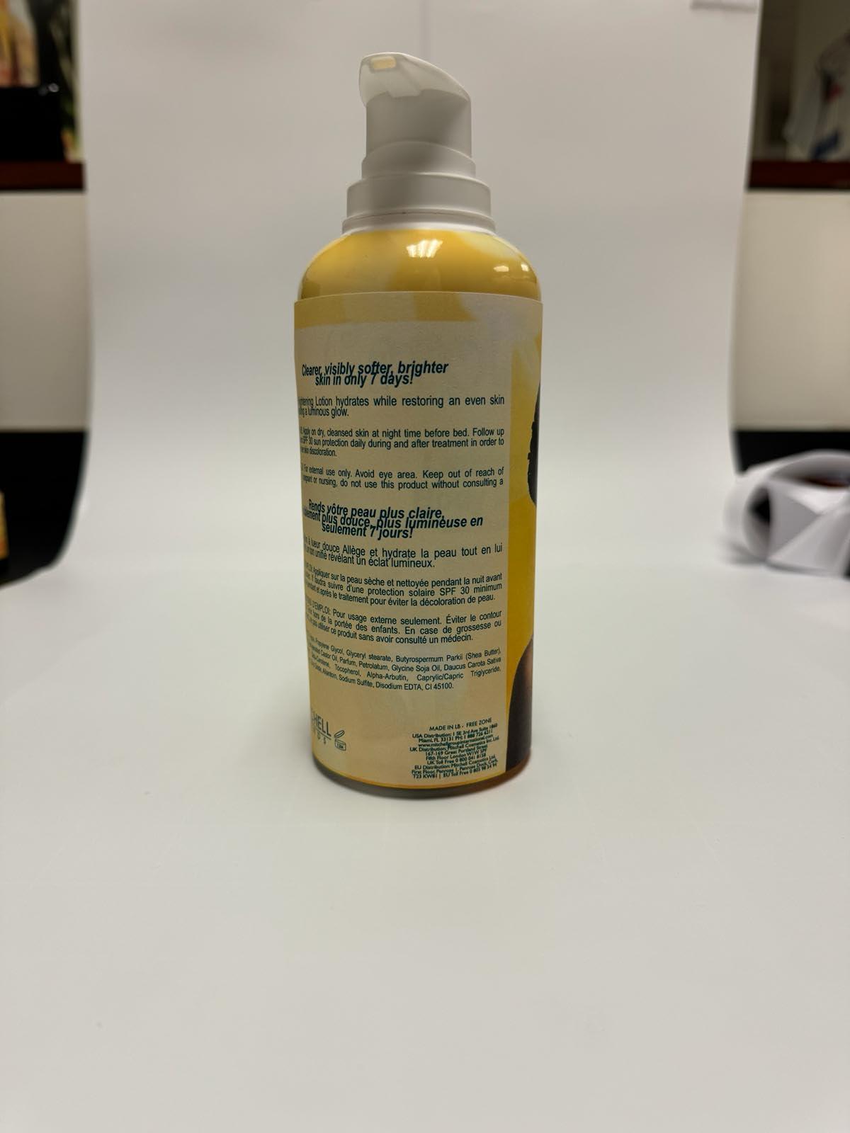 carotis Carotis, Skin Brightening Lotion - 13.5 Fl oz / 400ml |For Body, Knees, Elbows, Hands, with Carrot Oil and Vitamin A