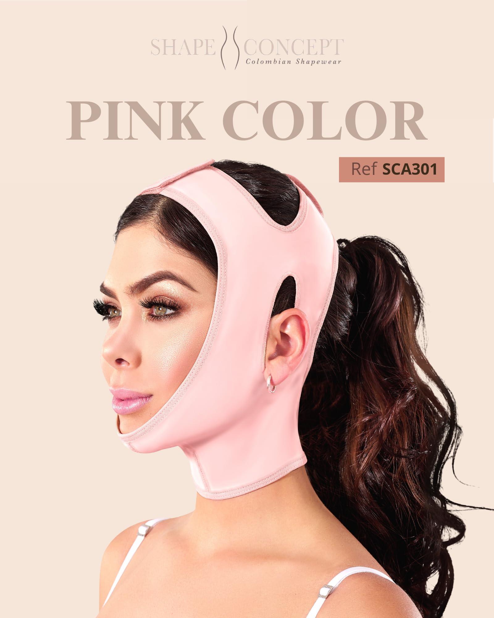 SHAPE CONCEPT Shape Concept Chin Strap Support Band Neck Bandage Mentonera Post Quirurgica Face Lifting Slimmer Chin Lift Facial Compression