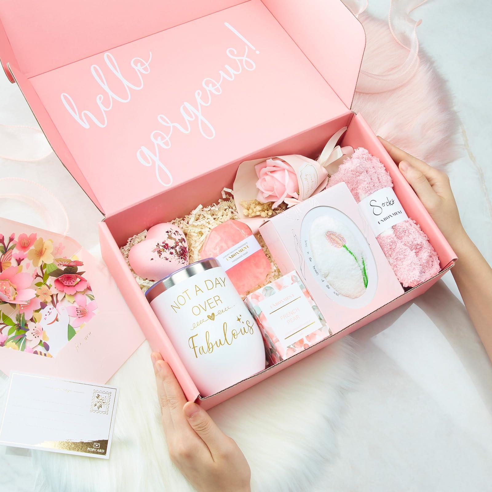 UNBOXMENT UNBOXMENT CARE PACKAGE FOR MEN AND WOMEN, FEEL BETTER GIFTS, GET WELL SOON GIFT BASKETS