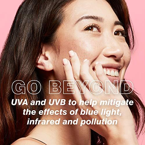 Coola COOLA Organic Refreshing Water Mist Face Moisturizer with SPF 18, Dermatologist Tested Face Sunscreen with Plant-Derived BlueScreen Digital De-Stress Technology, 0.85 Fl Oz