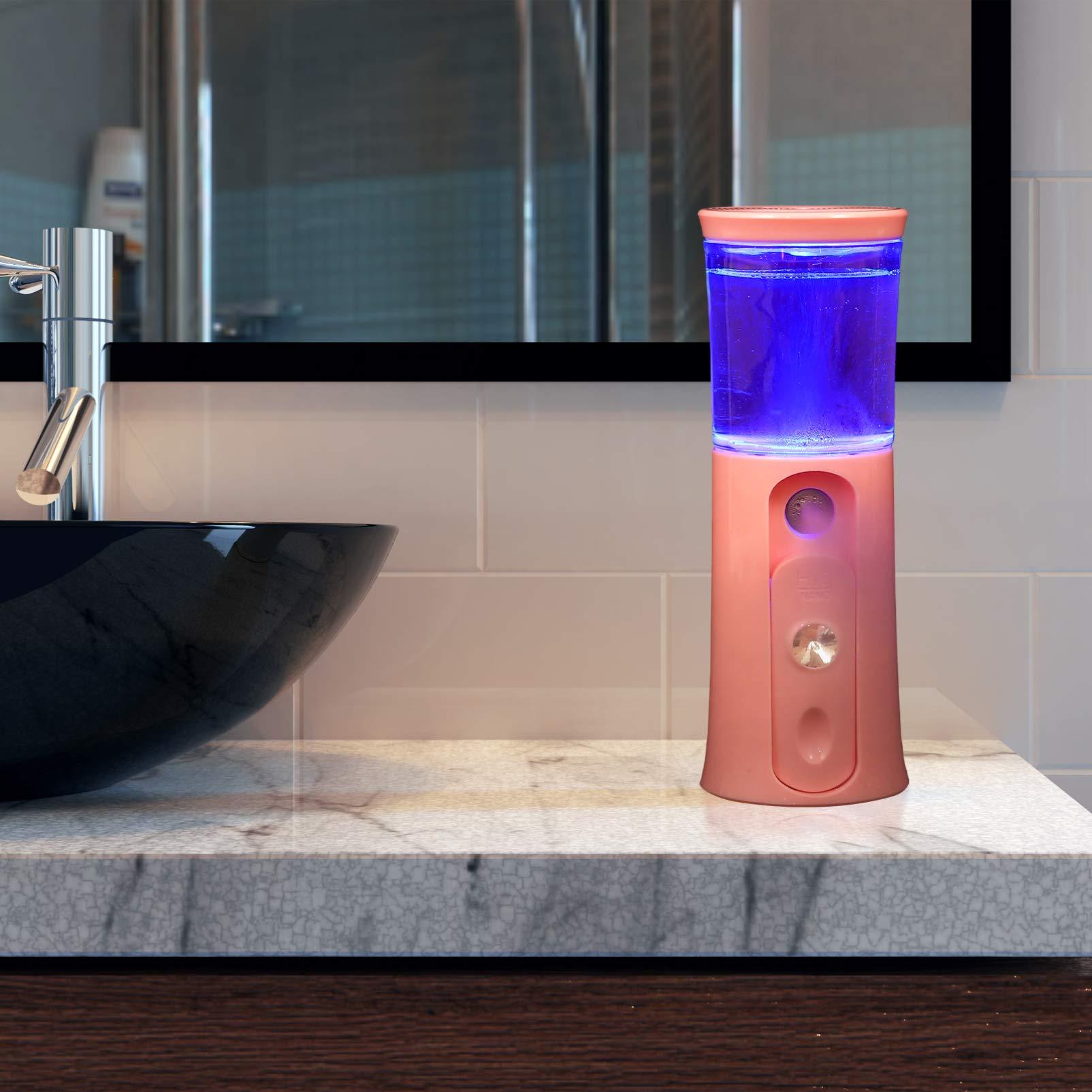 Healifty 1 Set Hydrating Instrument Portable Hydrating Face Spray Compact Facial Sprayer Lightweight Facial Humidifier Portable Humidifer Mini Humidifier Moisturizing