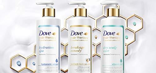 Dove Dove Hair Therapy Conditioner for Damaged Hair Breakage Remedy Hair Conditioner with Nutrient-Lock Serum 13.5 fl oz