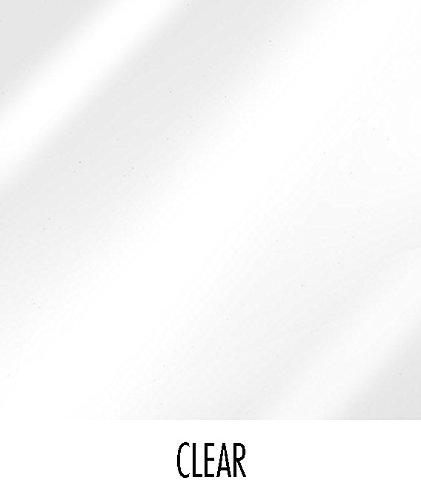 Spectrum Spectrum Diversified 02650 Contour Countertop Hair Care Caddy, Clear