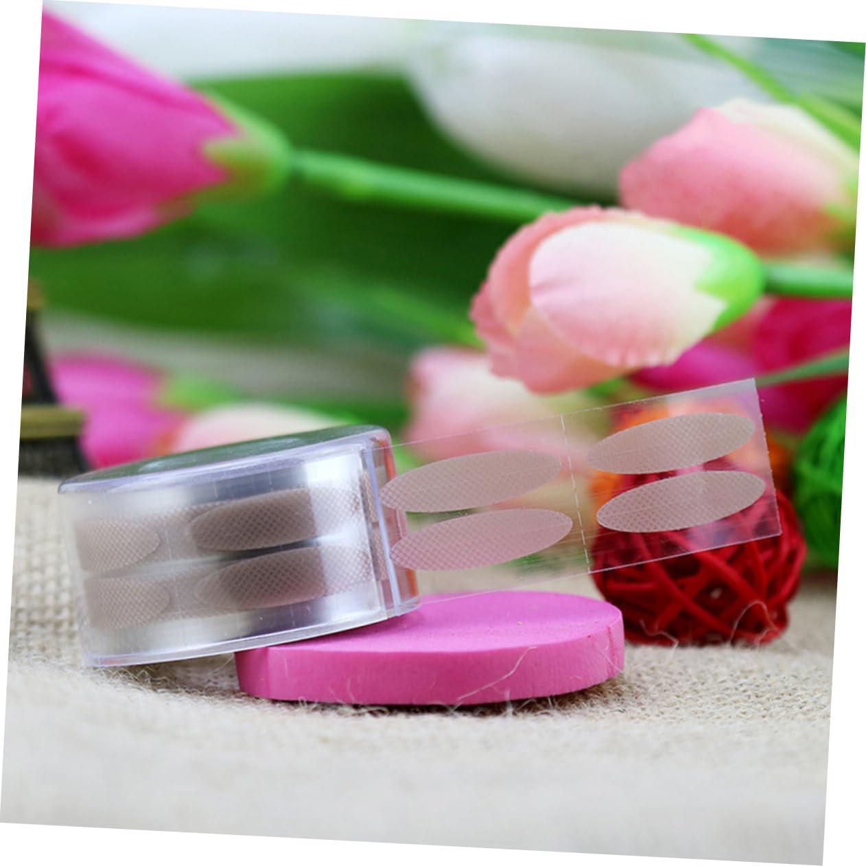 Ipetboom Ipetboom 1800 Pcs Eyelid Tape Mesh Eyelid Lift Eye Lid Eyelid Tape for Makeup Double Eyelid Stickers Eye Lift Double Eyelid Tapes Double-sided Tape Eye Shadow Miss Pipeline