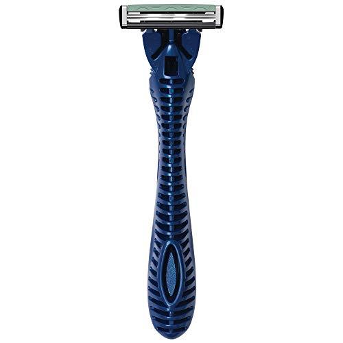 BIC BIC® Flex2™ Hybrid Disposable Razor, Blue, 10 Pack