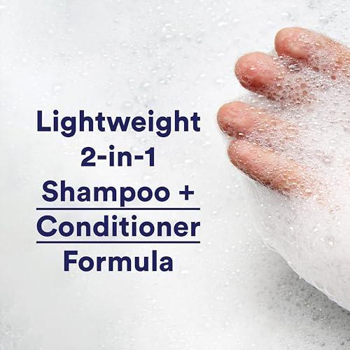 Suave Suave Men Shampoo and Conditioner 2 in 1 Ocean Charge Refreshing, Cleanse and Conditions Hair, 40 oz Pack of 3