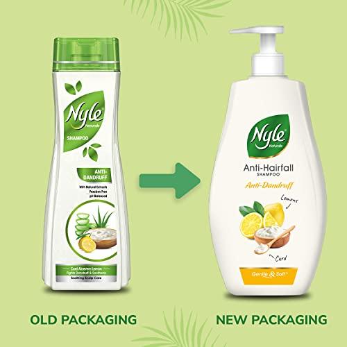 Nyle Nyle Anti Dandruf Shampoo, 800ml