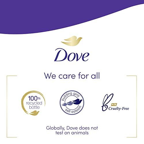 Dove Dove Body Wash for Softer and Smoother Skin After Just One Use Lavender Oil and Chamomile Stress Relieving and Calming 22 oz, 4 Count