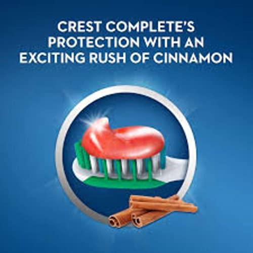 Crest Crest Complete Cinnamon Rush 5.4 Ounce (3 Pack)