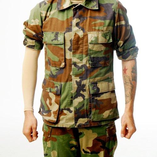 Tat2X Tat2X Tattoo Cover Up Sleeve - Full Arm Sleeves Cover Tattoos at Work - Keep Tattoos Looking Fresh - Breathable Stay-Dry Fabric - Blocks 97% of UV Rays - Made in USA - Royal Blue - Extra Small/Small - 1 Sleeve