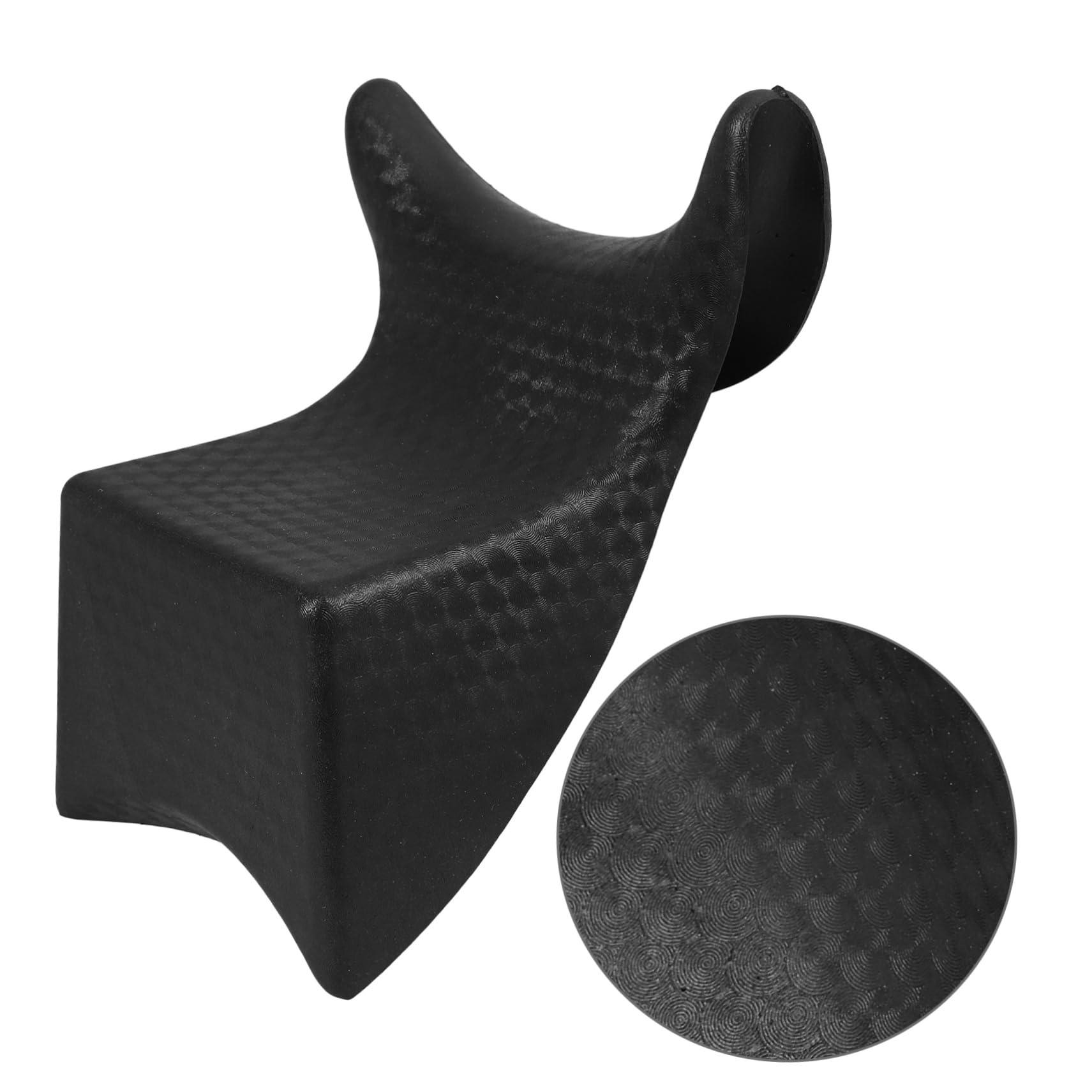 CHILDWEET CHILDWEET Shampoo Bed Pillow Theow Pillows Flume Sink Shampoo Anticaida Pillow for Neck Hair Salon Supplies Shampoo Neck Cushion Shampoo Bowl Pillow Shampoo Bowl Accessory Black Rubber