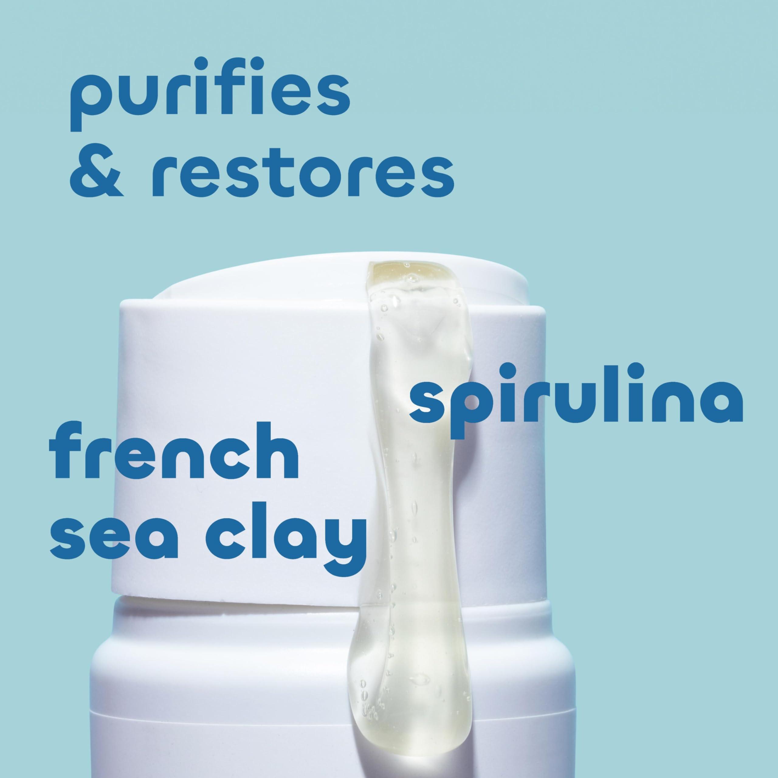 The Seaweed Bath Co. Seaweed Bath Co. Detox Body Wash, Orange Cedar Scent, 12 Ounce, Shower Gel for Men & Women, Vegan, Paraben Free, Sulfate Free, Cruelty Free