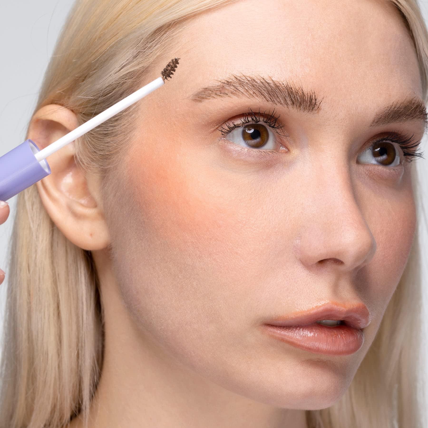 Pacifica Pacifica Eyebrow Gel - Dream Big Brushed Up Brows - Light, Makeup, Fluffy Full Brows, Eyebrow Gel, Brow Gel, Tinted Brow Gel, Eyebrow Makeup, Vegan