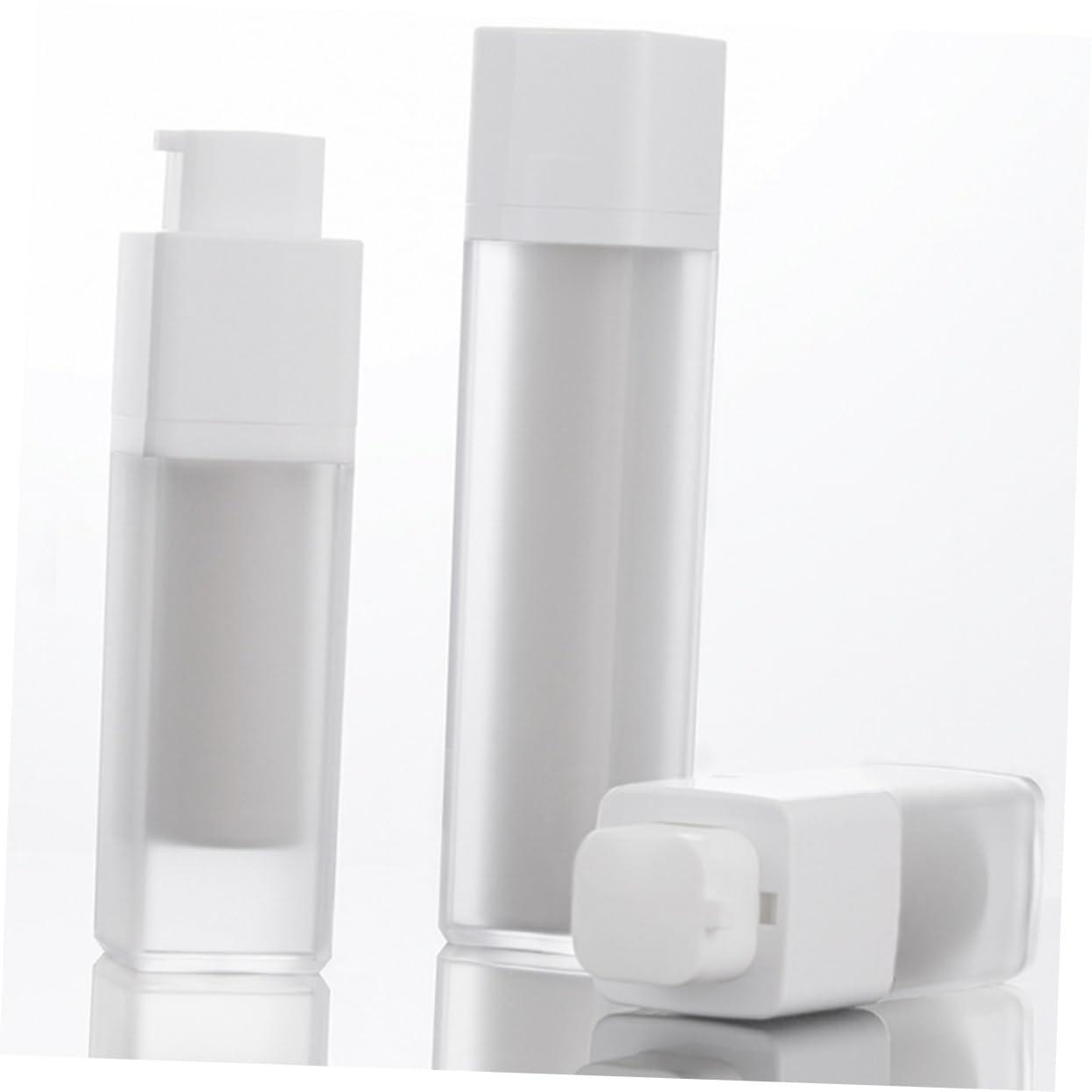 Beavorty 3pcs Bottled Portable Lotion Container Refillable Empty Bottle Lotion Bottle Shower Gel Container Dividing Bottle Vacuum Bottle Travel Bottle Soap Bottles Makeup Bottle