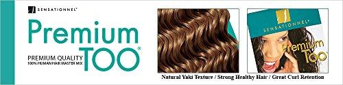 Sensationnel 2-PACK DEALS! Human Hair Blend Weave Sensationnel Premium Too Yaki Pro (10", 2)