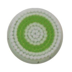 Erisonic Erisonic Brush Heads Replacement for Facial Cleansing, Compatible with Erisonic Pro, 3 Count - Green, Normal Skin Brush Head, Sensitive Skin Brush Head, Deep Pore Skin Brush Head