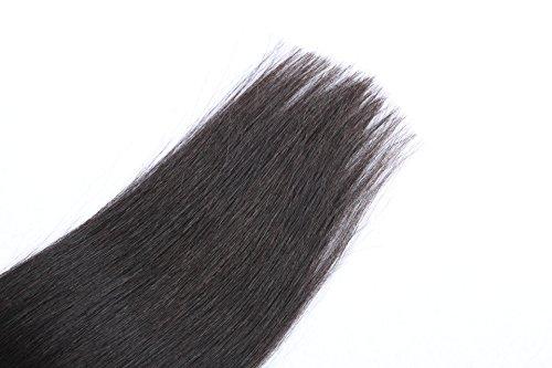 Quercy Quercy Hair® 1 Pack Raw Virgin Remy Silky Straight Weave Style Peruvian Best Human Hair Weave 8inch