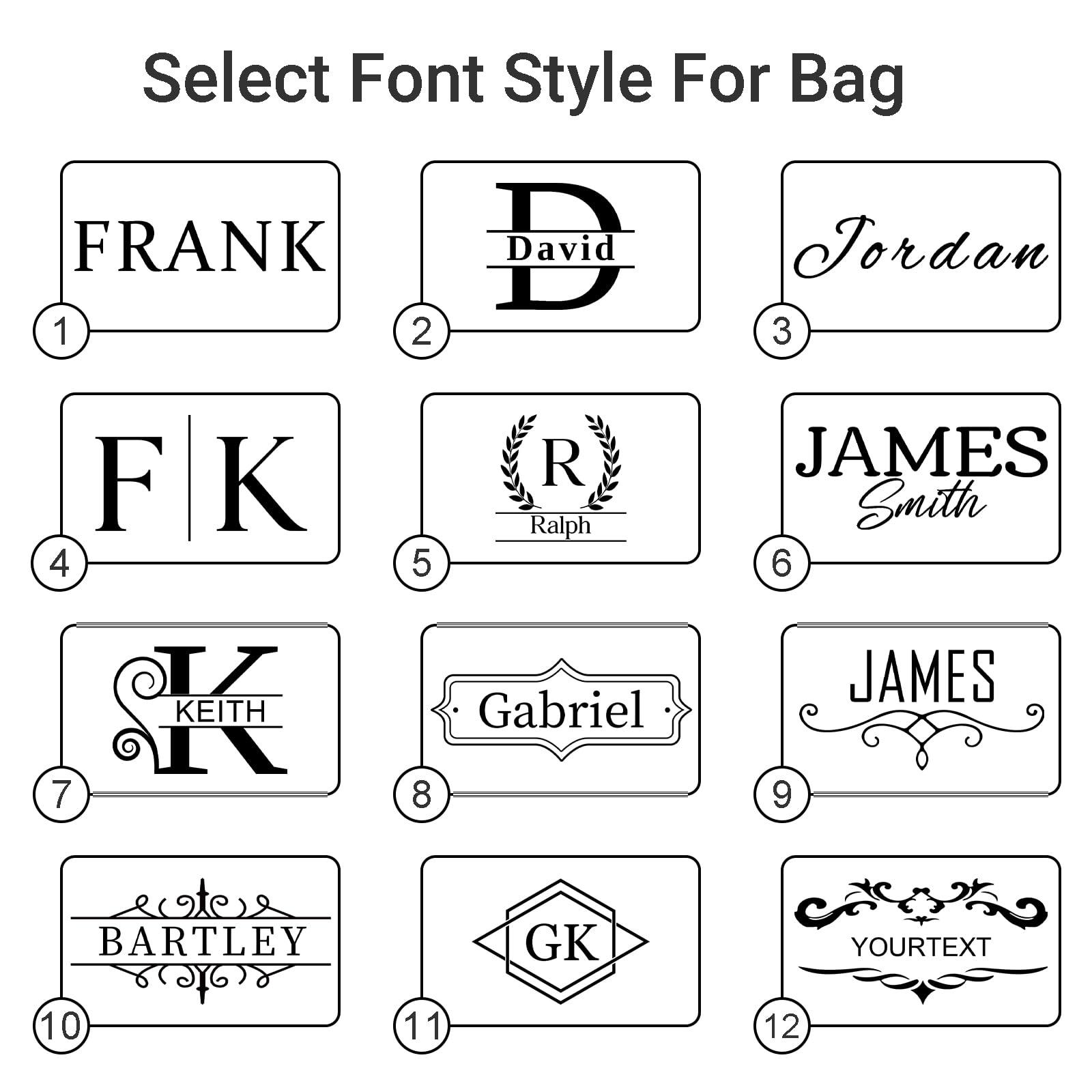 Sparklove Sparklove Personalized Leather Toiletry Bag for Men, Handcrafted Travel Dopp Kit Gift with Custom Pattern and Text, Unique Gift for Men, Boyfriend, Dad, Father\'s Day Gifts