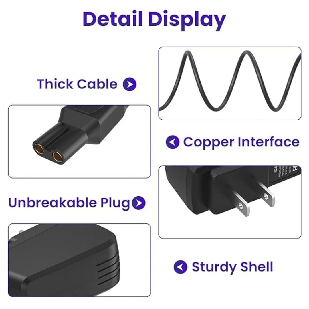 Musstad Musstad Replacement for Philips BT9280/33 Series 9000 Laser Waterproof Beard Trimmer
