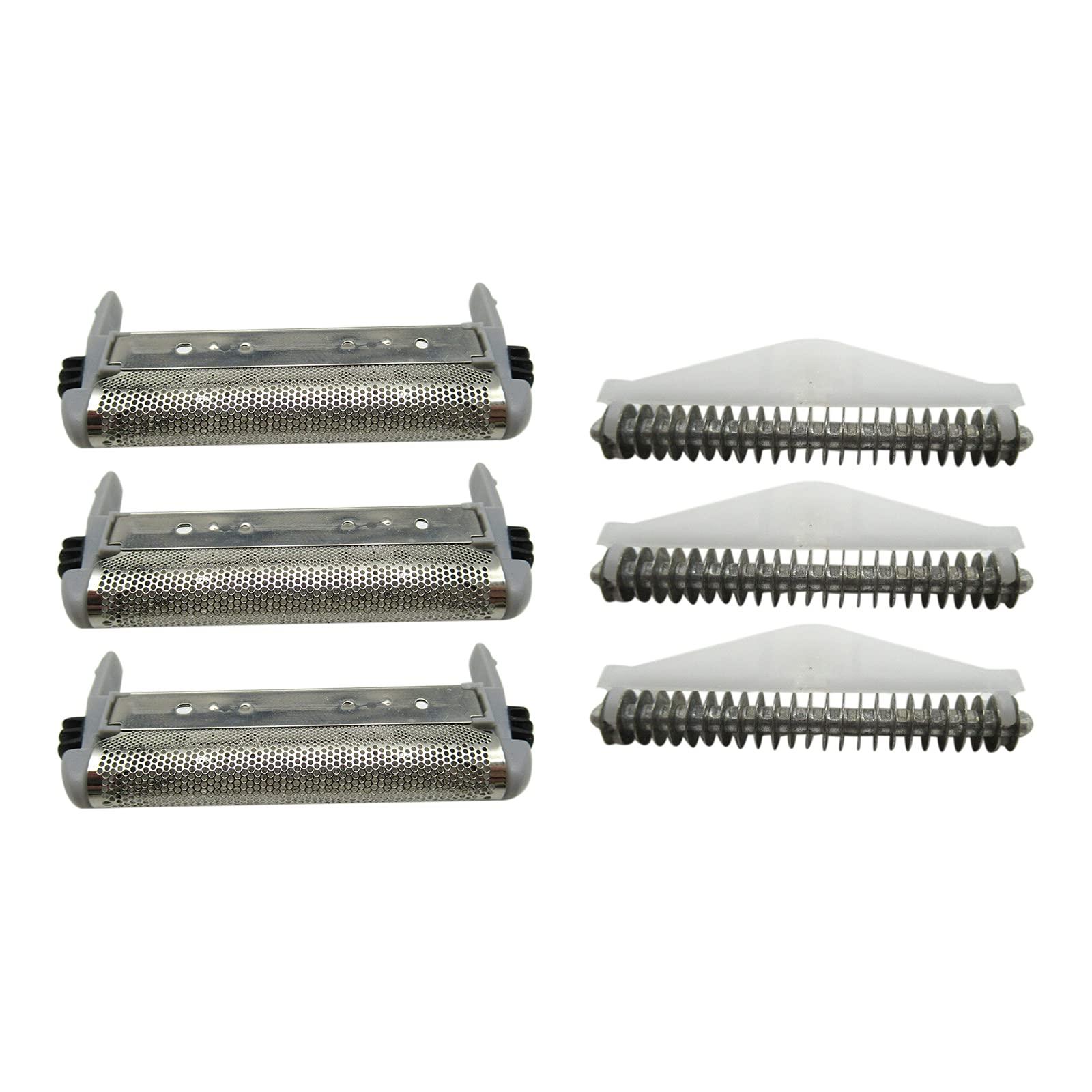 BLUE ELF Premium Upgraded Replacement Screen and Cutters for Remington MicroScreen 3 TCT MS3-1000, MS3-1700, MS3-2000, MS3-2700