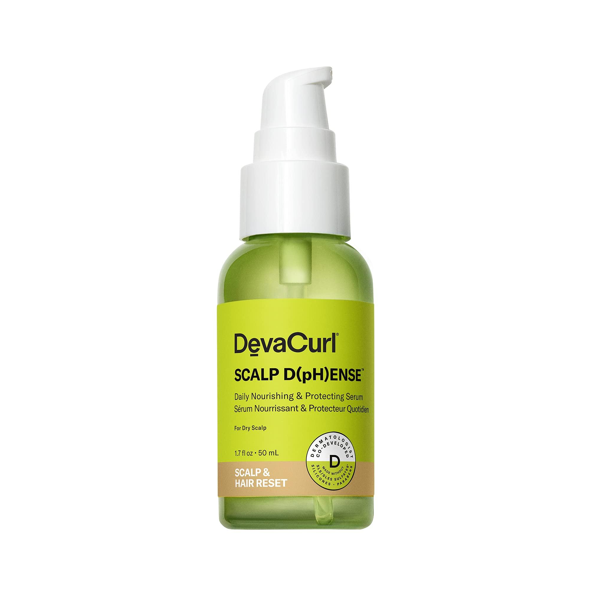 DevaCurl DevaCurl Scalp D(pH) ense™ Daily Nourishing & Protecting Serum, Aqua Bliss, 1.7 fl. oz.