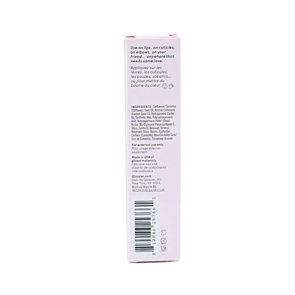 Glossier Glossier Balm Dotcom Lip Balm and Skin Salve - Original - Clear