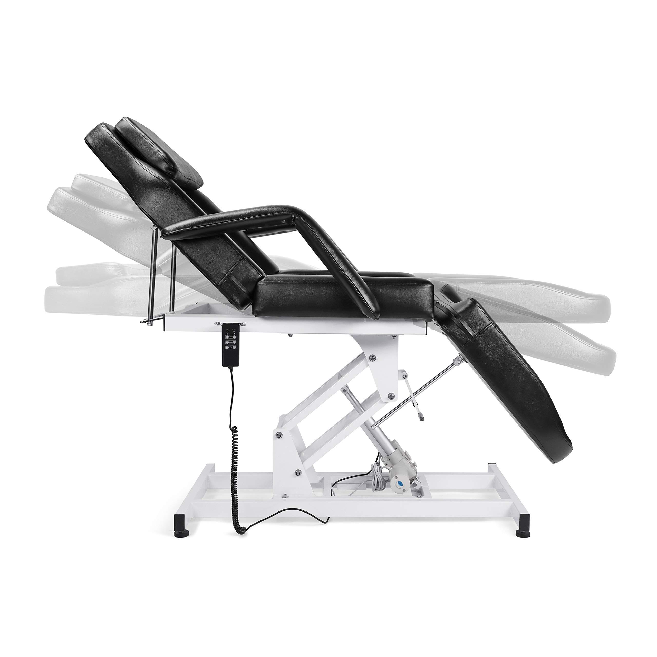 Beauty Style Beauty Style Electric Beauty Bed Spa Facial Massage Table Multi-Function Height Adjustable Reclining Chair for All Purpose