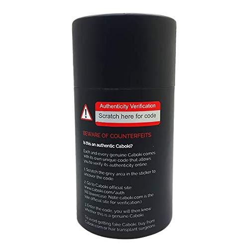 Caboki CABOKI VALUE PACK 1, 2x30G Hair Building Fiber Plus Hair Fiber Spray. 180-Day supply, Gray