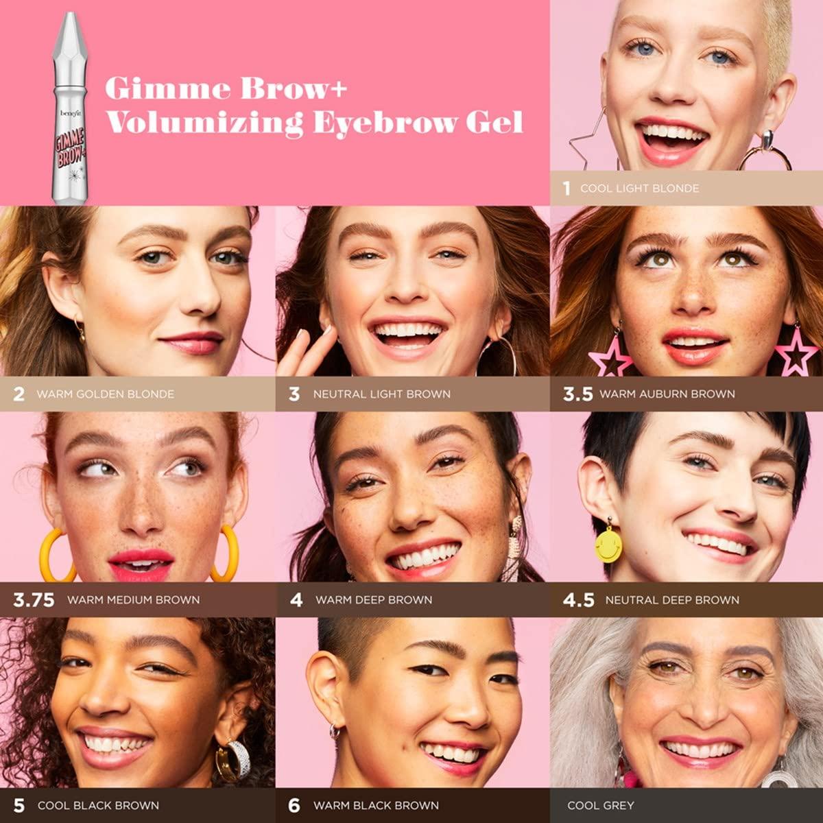 Benefit Benefit Cosmetics - Gimme Brow + Volumizing Eyebrow Gel - 6