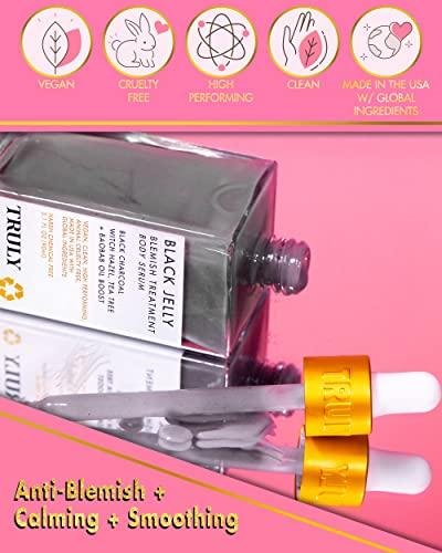 Truly Truly Beauty Black Jelly Blemish Treatment Body Serum 3.1 OZ