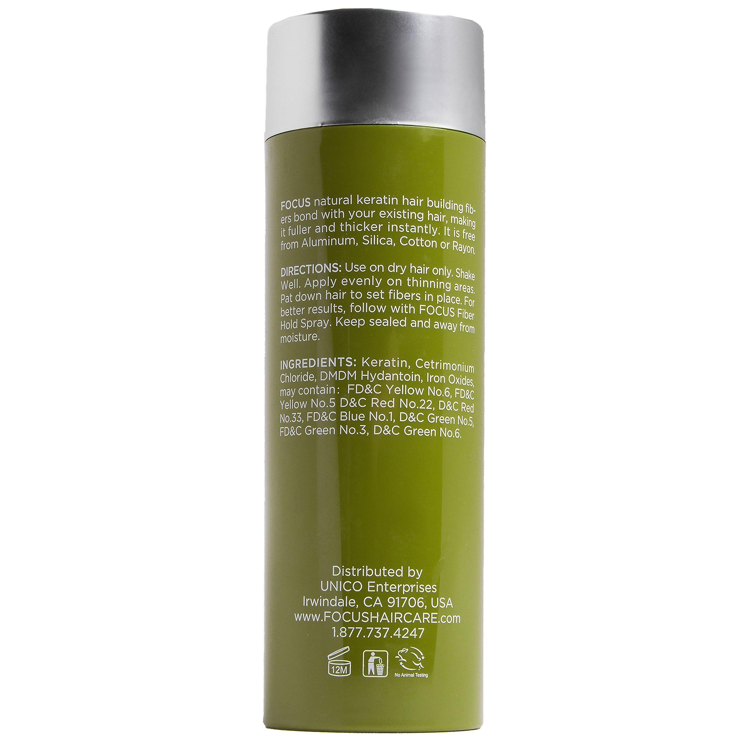 Perfect Hair Hair Powder for Thinning Hair - Instant Root Concealer Hides Thin Hair & Scalp Shine in Under 30 Seconds - Wind & Sweat Resistant - 60g / 2.12oz (Black)