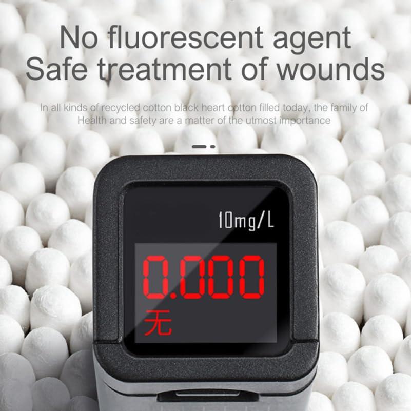 Toddmomy 800 Pcs Cotton Swab Ear Cleaning Swab Cotton Stick Swab Baby Ear Wax Cleaner Baby Ear Cotton Stick Cosmetic Swabs