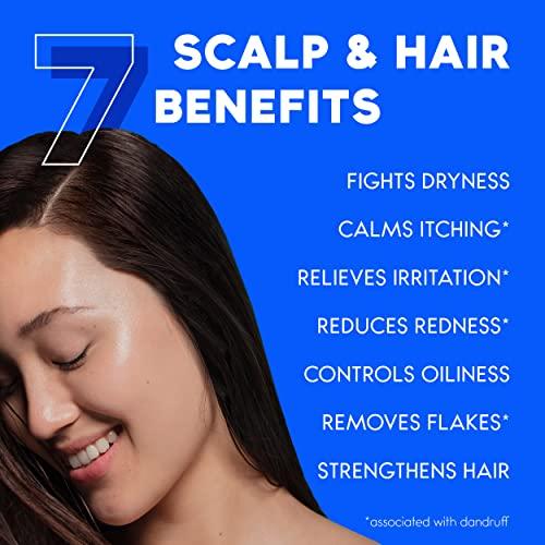 Head & Shoulders Head and Shoulders Dandruff Shampoo, Anti-Dandruff Treatment, Dry Scalp Care for Daily Use, Paraben Free, 12.5 oz