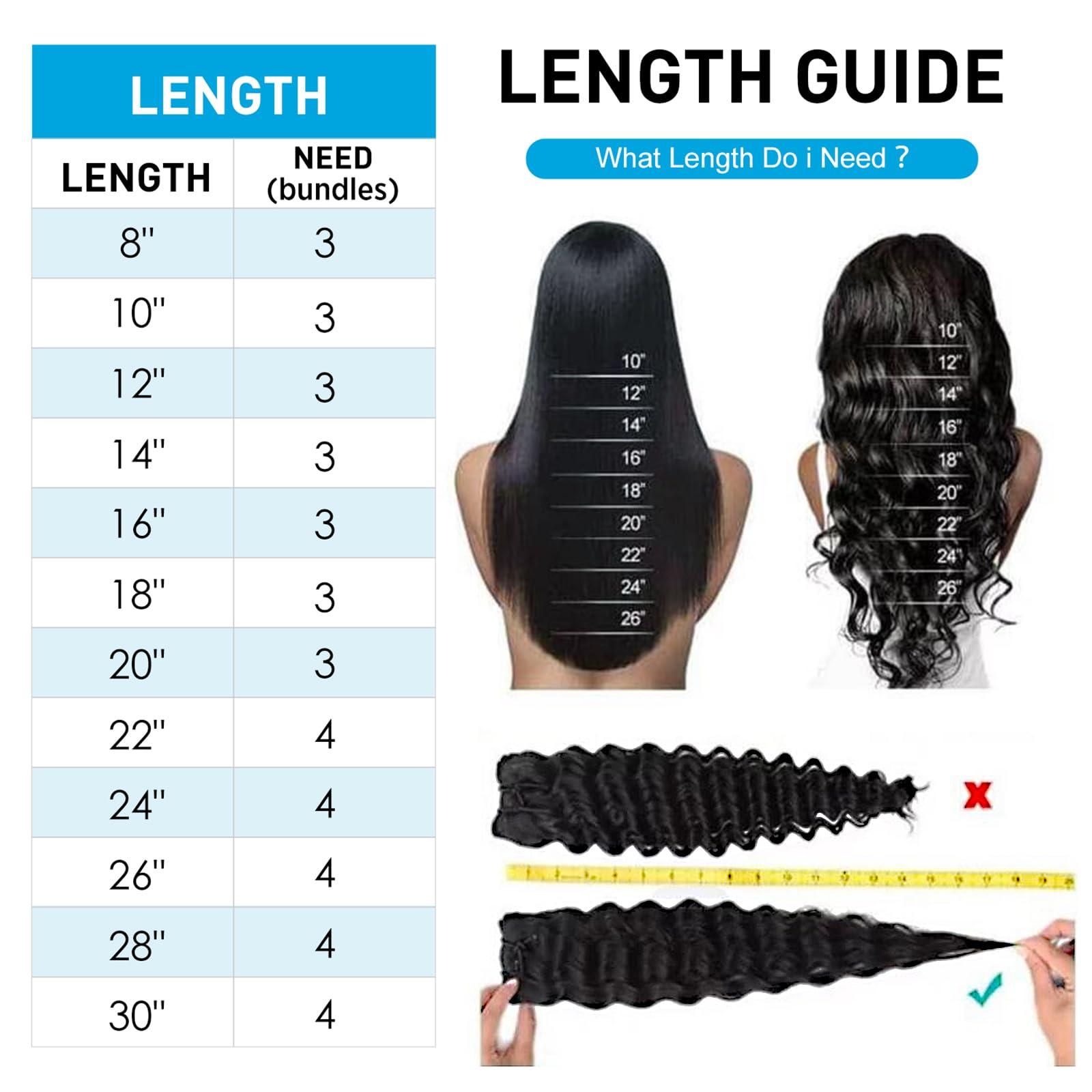 EMOL EMOL Loose Wave Bundles Human Hair Weave 3 Bundles Virgin Brazilian Loose Wavy Human Hair Weft Big Loose Spiral Wand Curls Short Hair Bundles Natural Black Human Hair Extensions 10 12 14 Inch