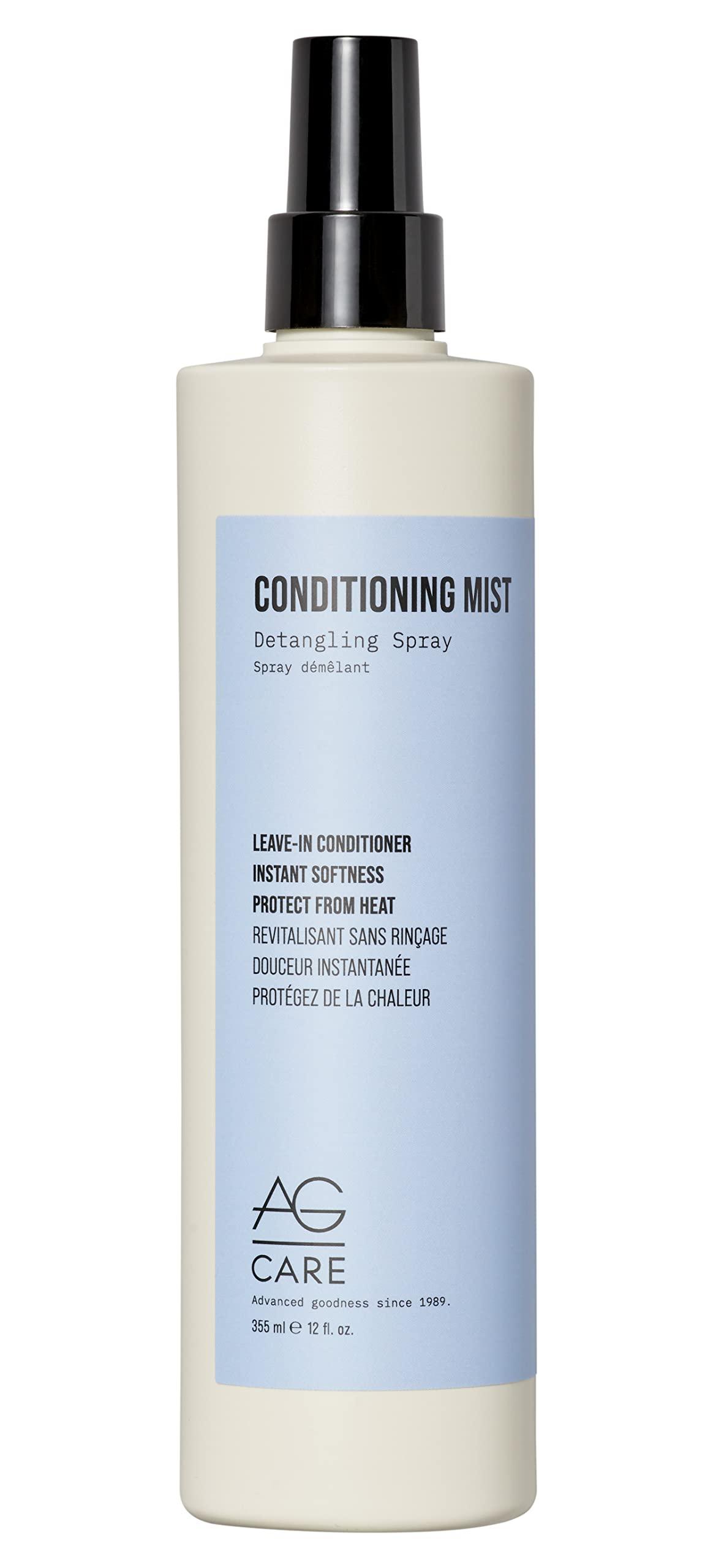 AG Care AG Care Conditioning Mist Detangling Spray, 12 Fl Oz