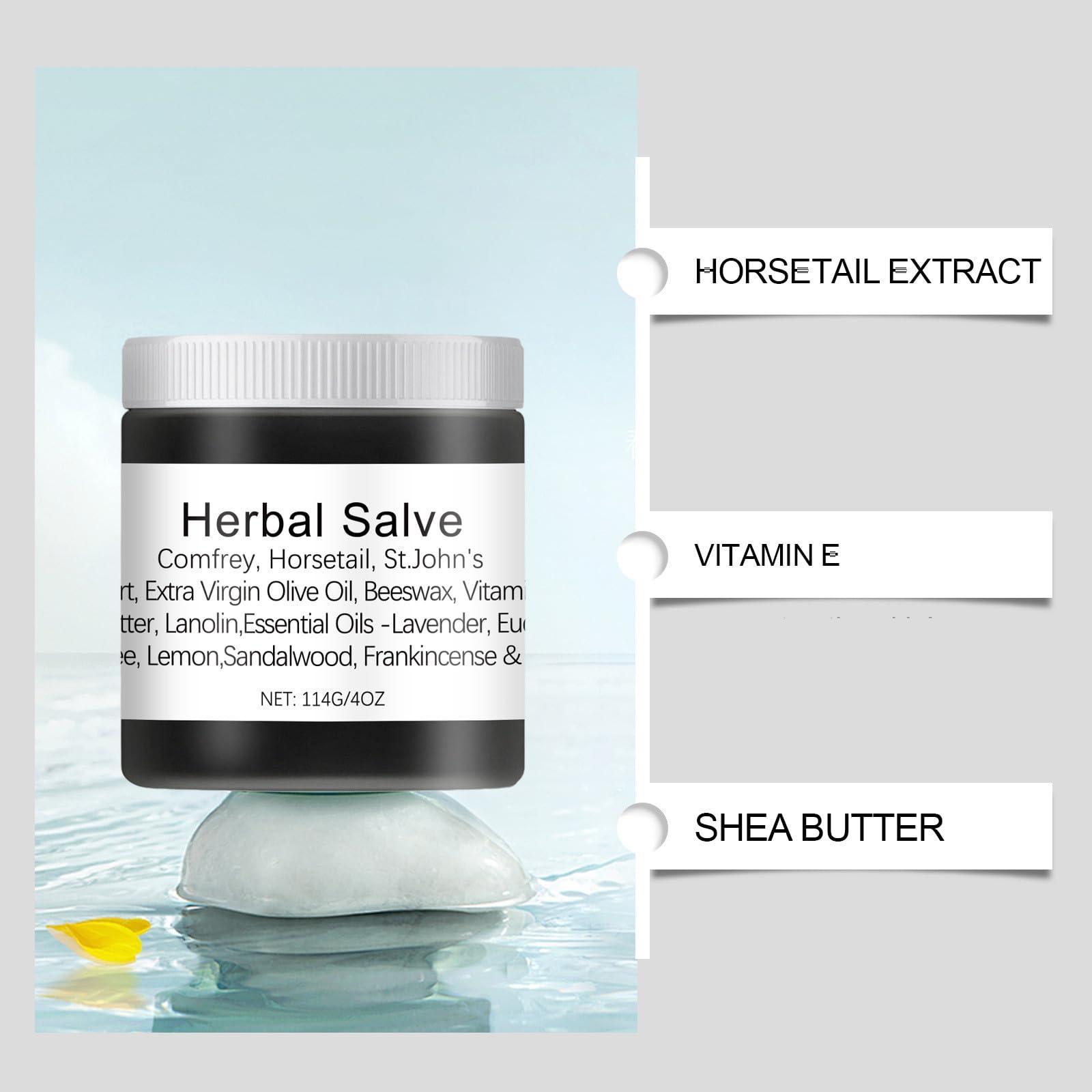 Deuiosna Deuiosna Organic Herbal Salve 4oz - Comfrey Organic Herbal Salve(1pcs)