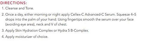 Cellex-C Cellex-C Advanced-C Serum, 1 Fl Oz (Pack of 1)