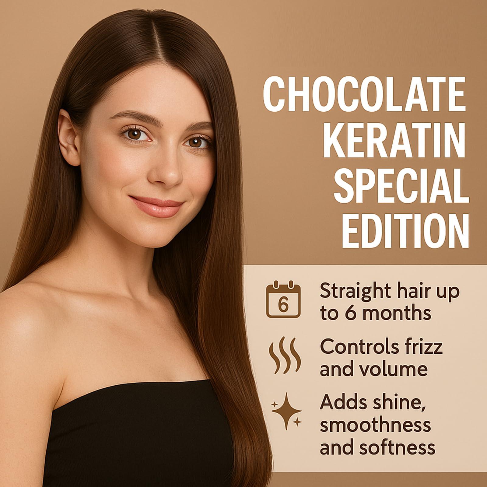 Kachita Spell New Brazilian Keratin Chocolate Treatment Kachita Spell 128 floz 1 Gal - Hair Straightening Made in USA