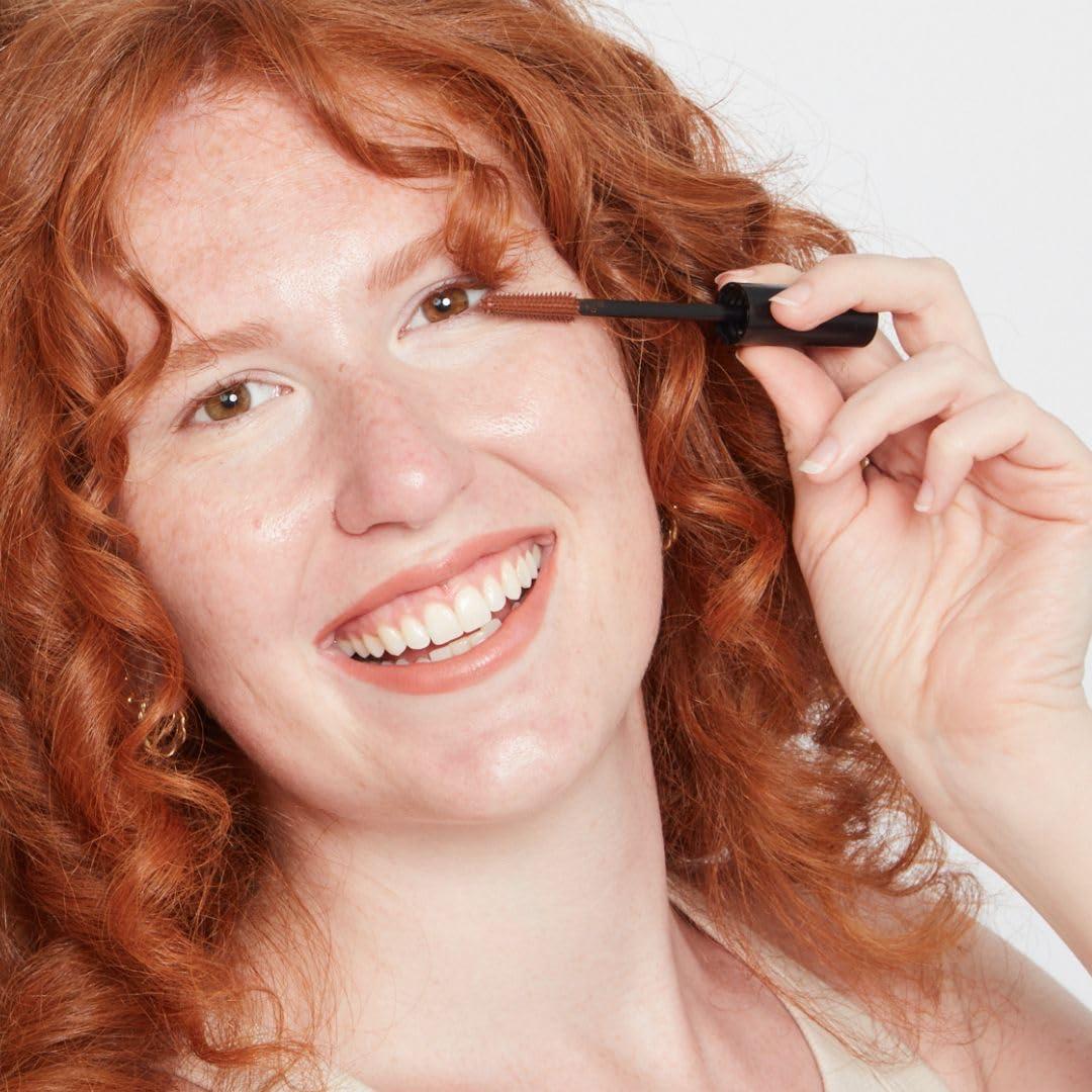 How to Be A Redhead How to be a Redhead Finally Have Lashes Enhancing Mascara (Auburn), As Seen on Shark Tank, Redhead Mascara, Cruelty-Free, Auburn Shade