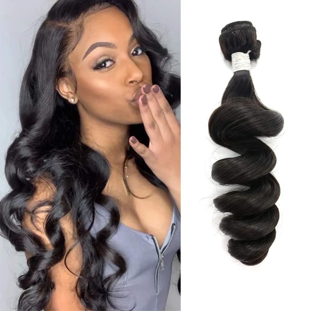 SINGA HAIR SINGA HAIR Straight Wet and Wavy Brazilian Hair Weave Bundles 100% Human Hair Extensions US (18\'\'(LW), Natural)