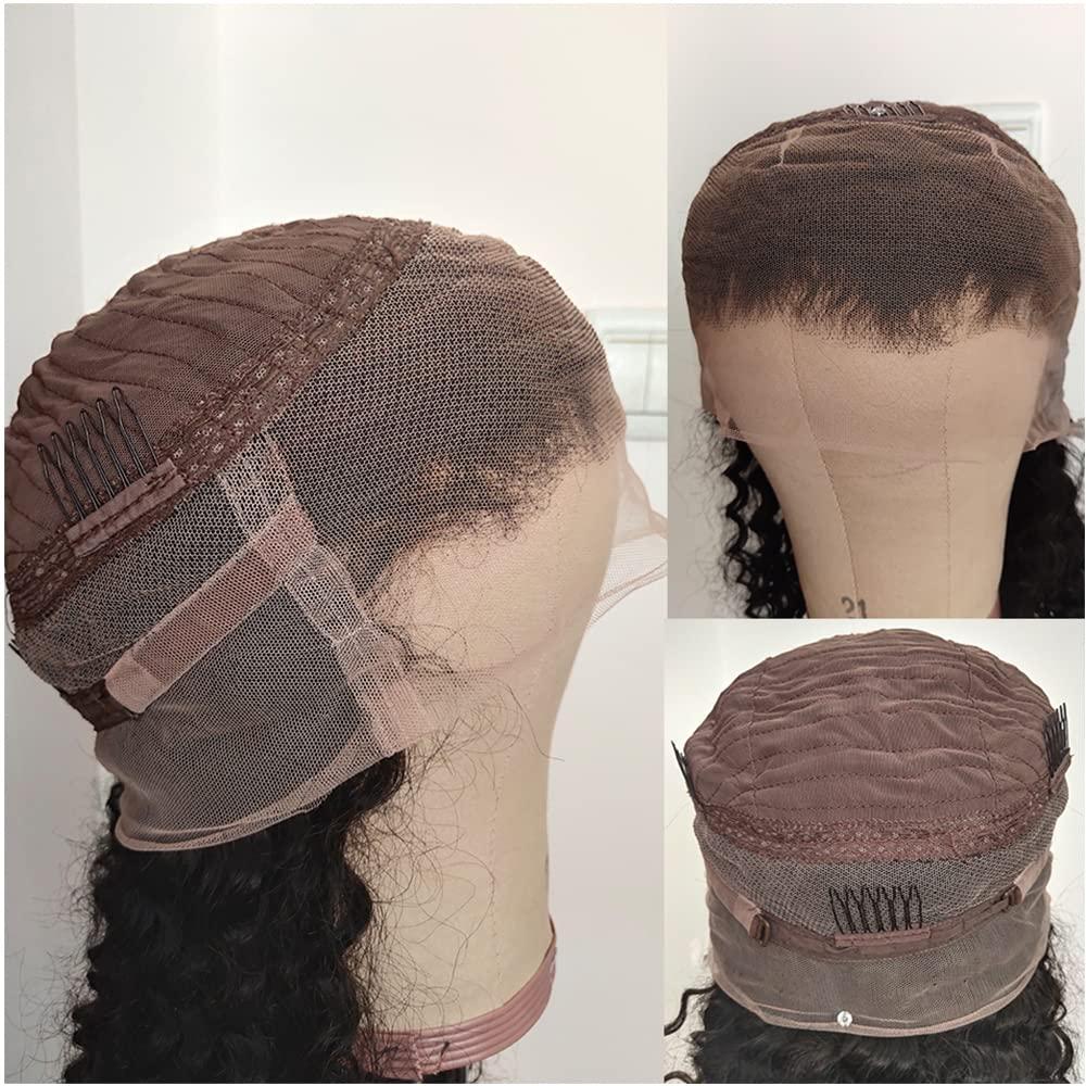YOUNG BEAUTY YOUNG BEAUTY Full 360 Lace Front Wigs Human Hair Silky Straight 360 Lace Frontal Human Hair Wigs Pre Plucked 180% Density Transparent HD Lace Front Wigs For Black Women 22inch
