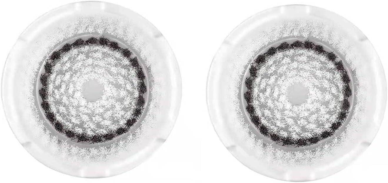 Clarisonic Clarisonic Brush Head Replacement |Sensitive Facial Cleansing brush, 2 Count