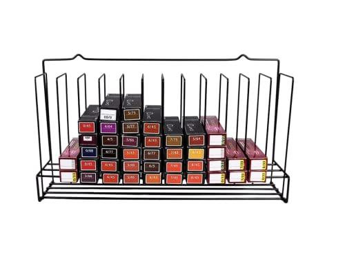 KELLER INTL KELLER INTL Hair Color Metal Rack (black), 1.0 Count