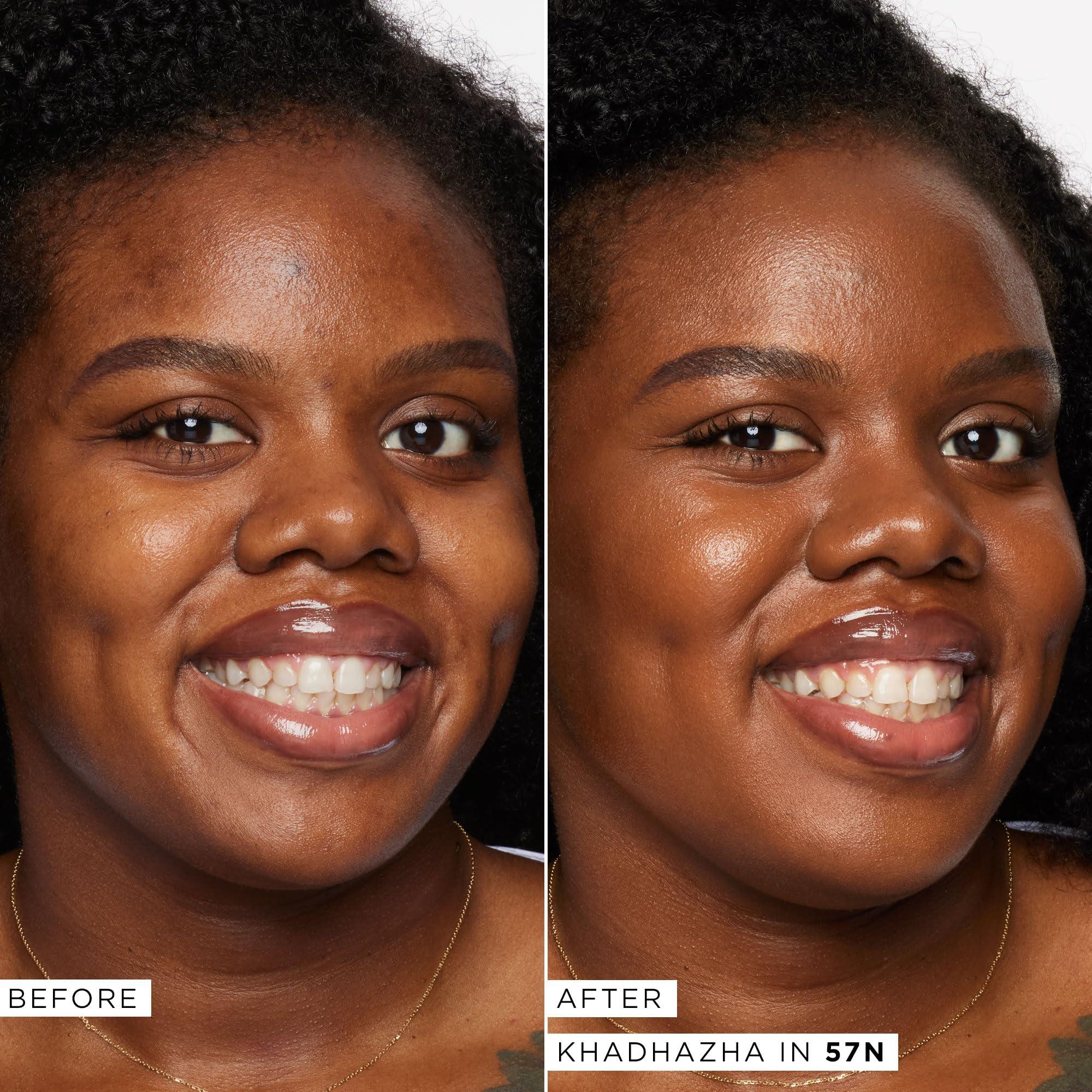 tarte tarte shape tape radiant medium coverage concealer - 57N rich (deeper skin with a balance of warm & cool undertones) - full size