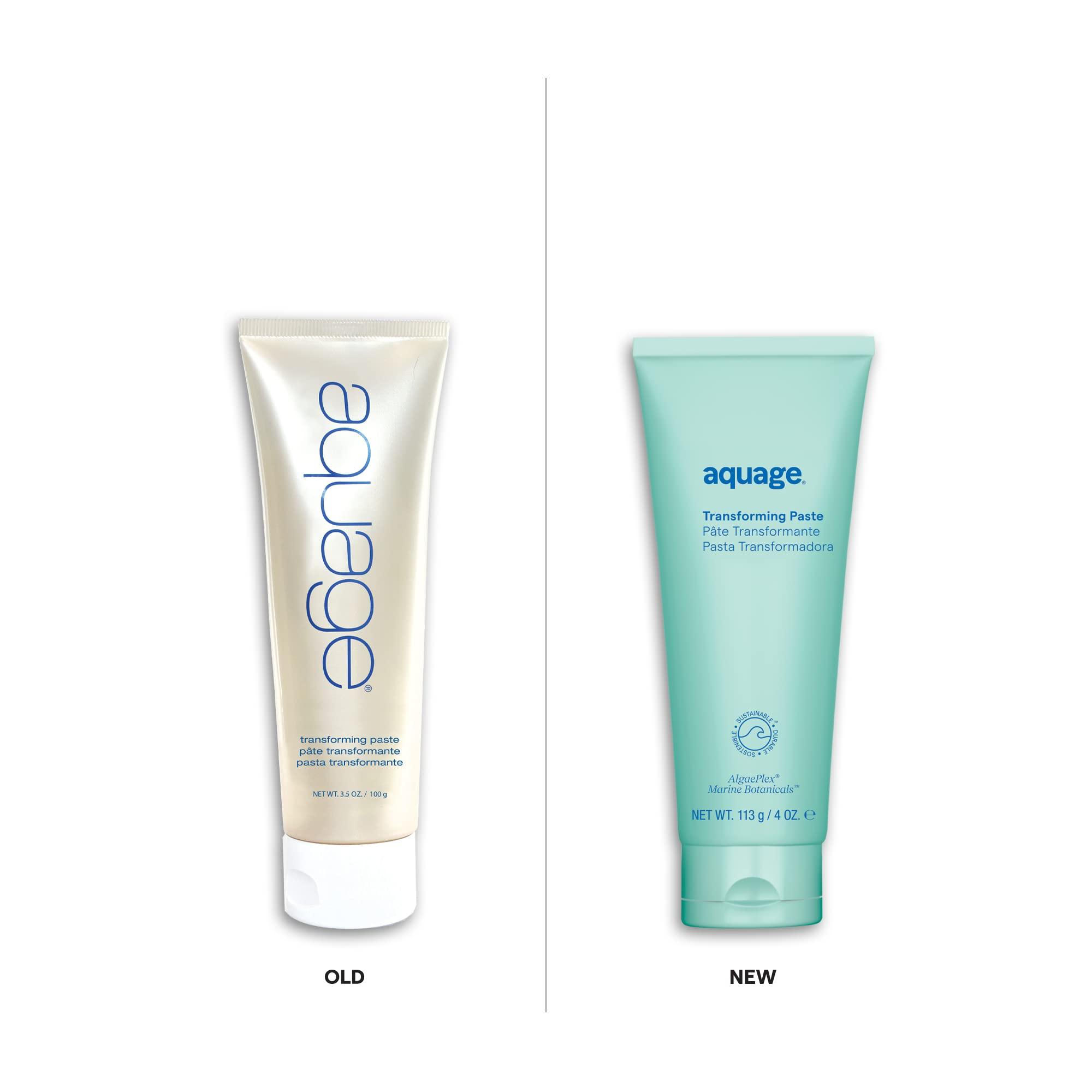 Aquage Aquage Transforming Paste, Ultra-Firm Hold Texturizer, Combines Flexibility of a Wax With The Hold of Hairspray, 4 oz.